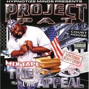 Project Pat - Mix Tape: The Appeal  CD